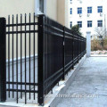 Wrought Iron Spear Top Metal Garden Fence Steel